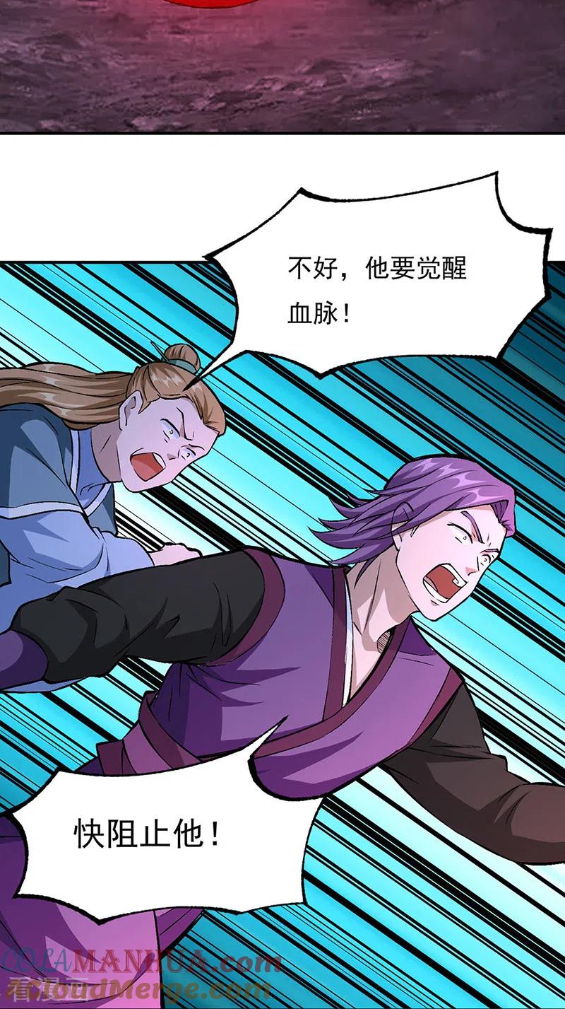 《武道独尊》第330话 血脉觉醒 第25页