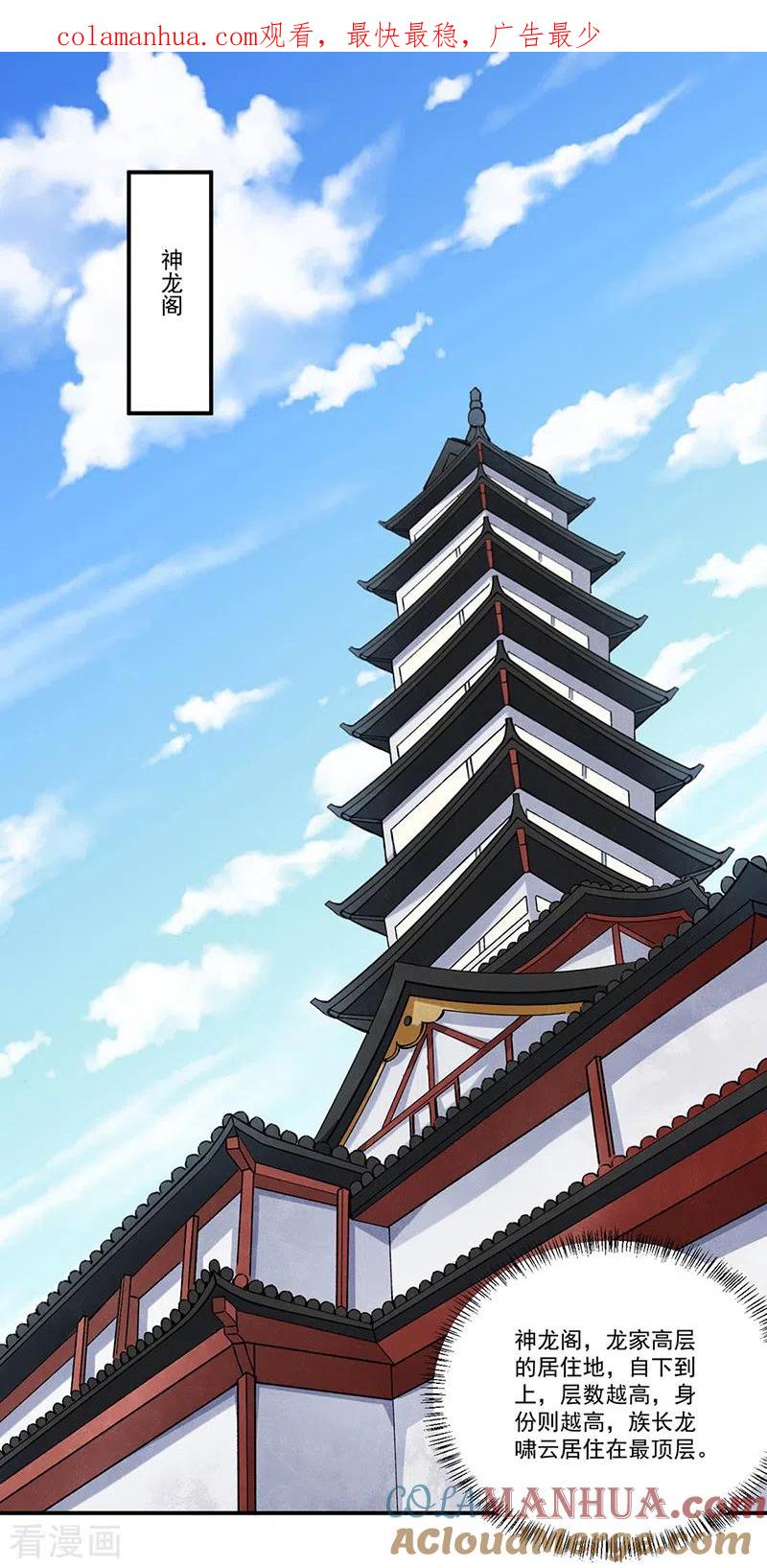 《武道独尊》第333话 龙家往事 第1页