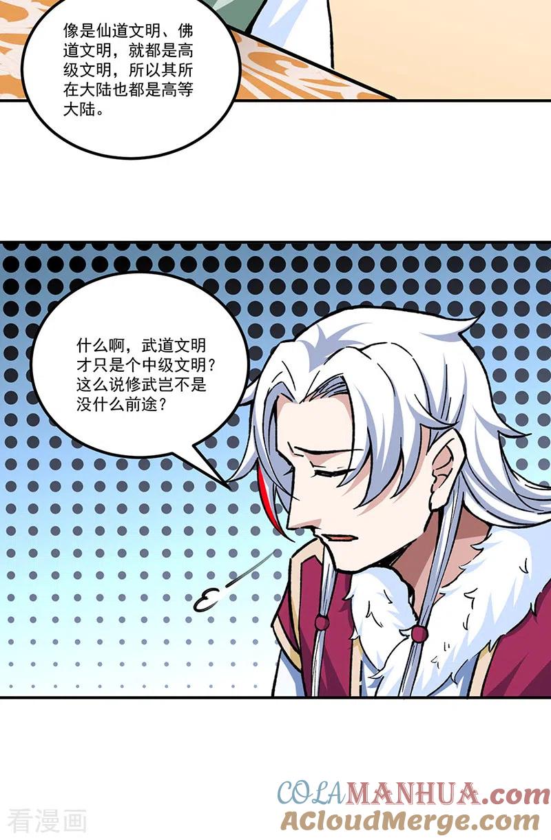 《武道独尊》第334话 大世界与文明 第17页