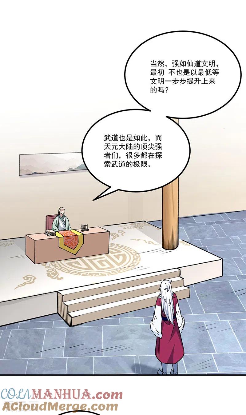 《武道独尊》第334话 大世界与文明 第19页