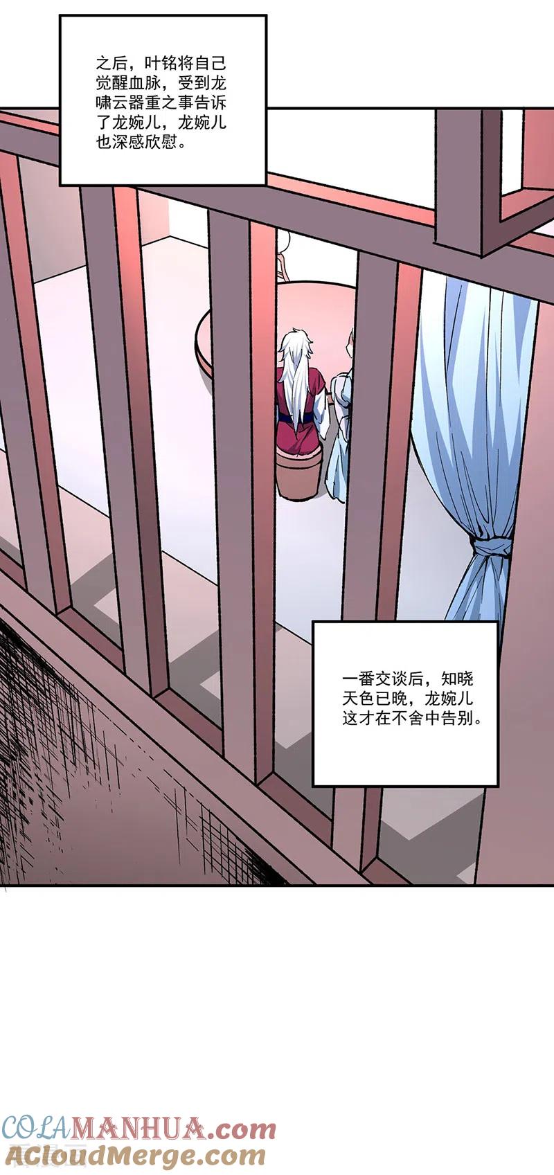 《武道独尊》第336话 离开龙家 第13页
