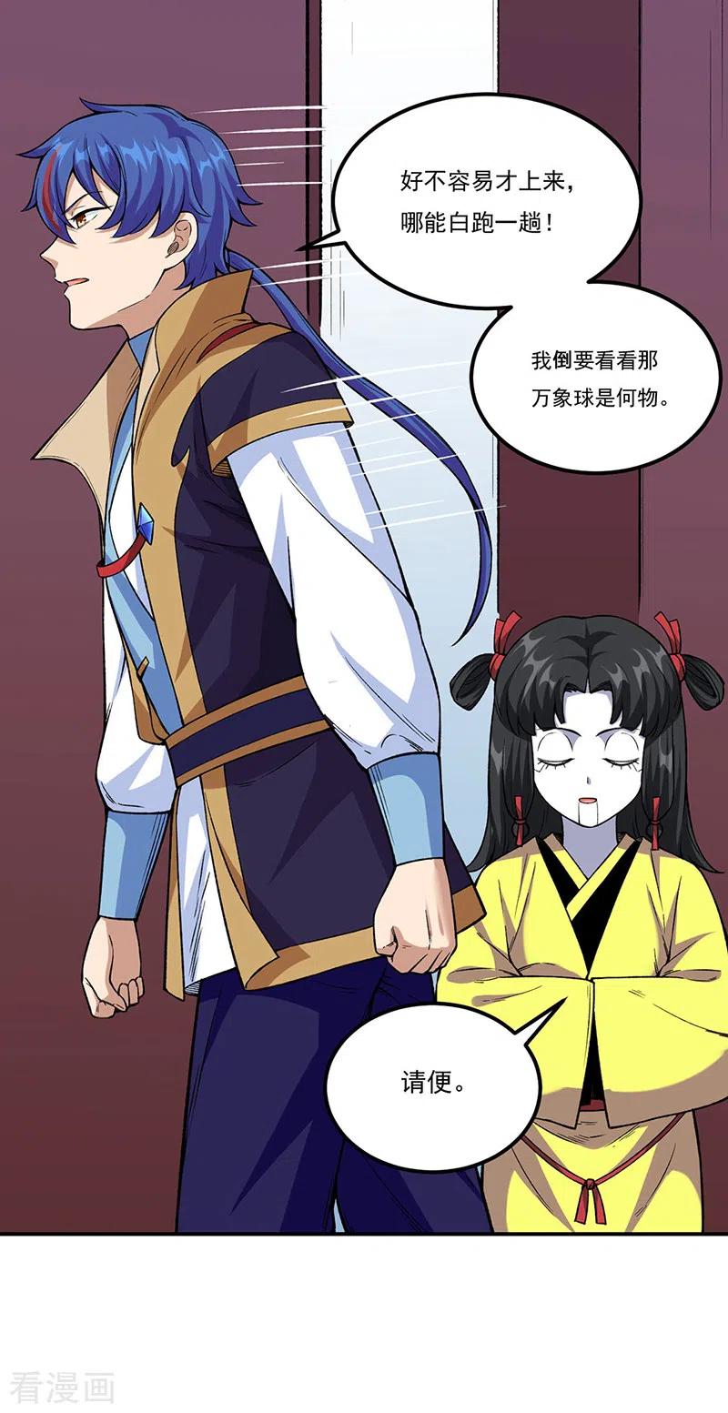 《武道独尊》第343话 万象球 第24页