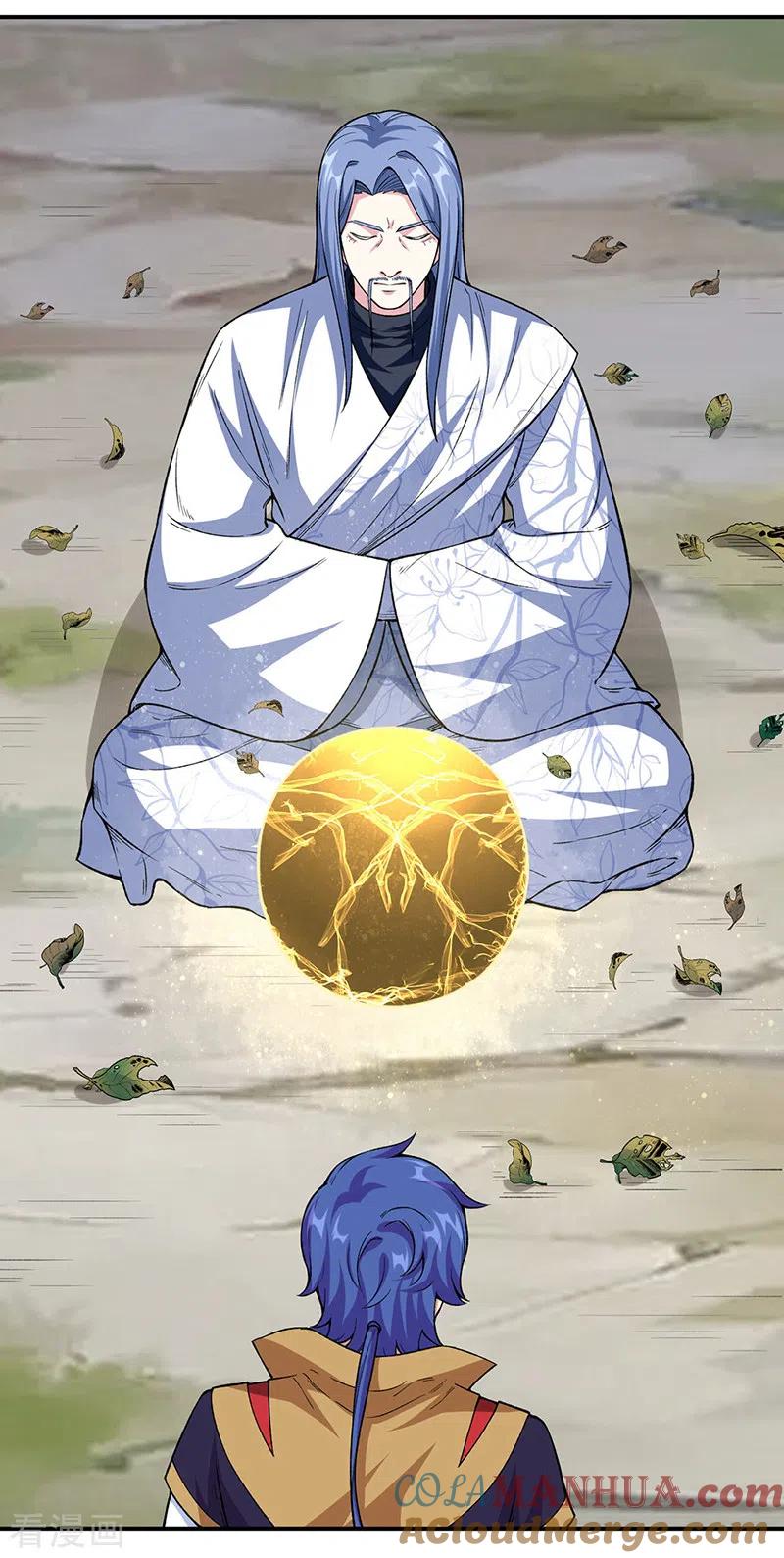 《武道独尊》第343话 万象球 第25页