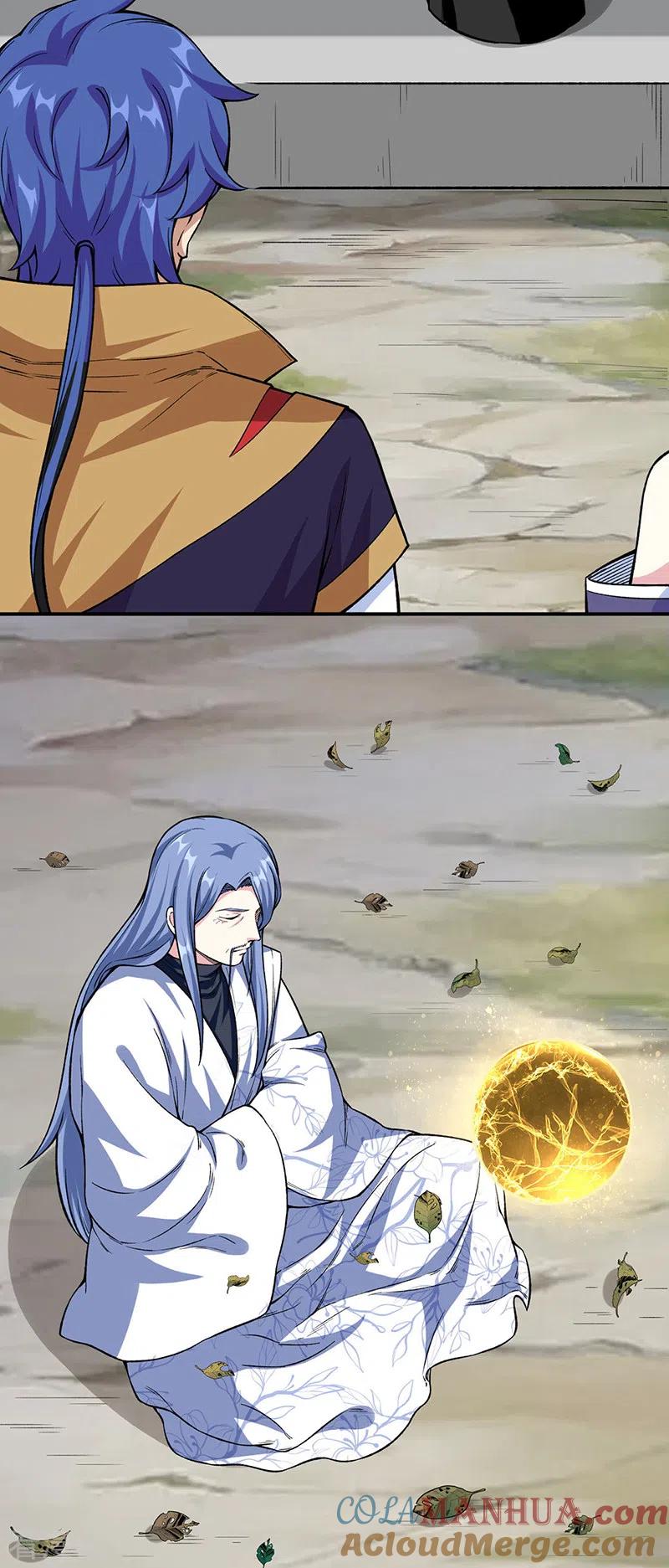 《武道独尊》第343话 万象球 第21页