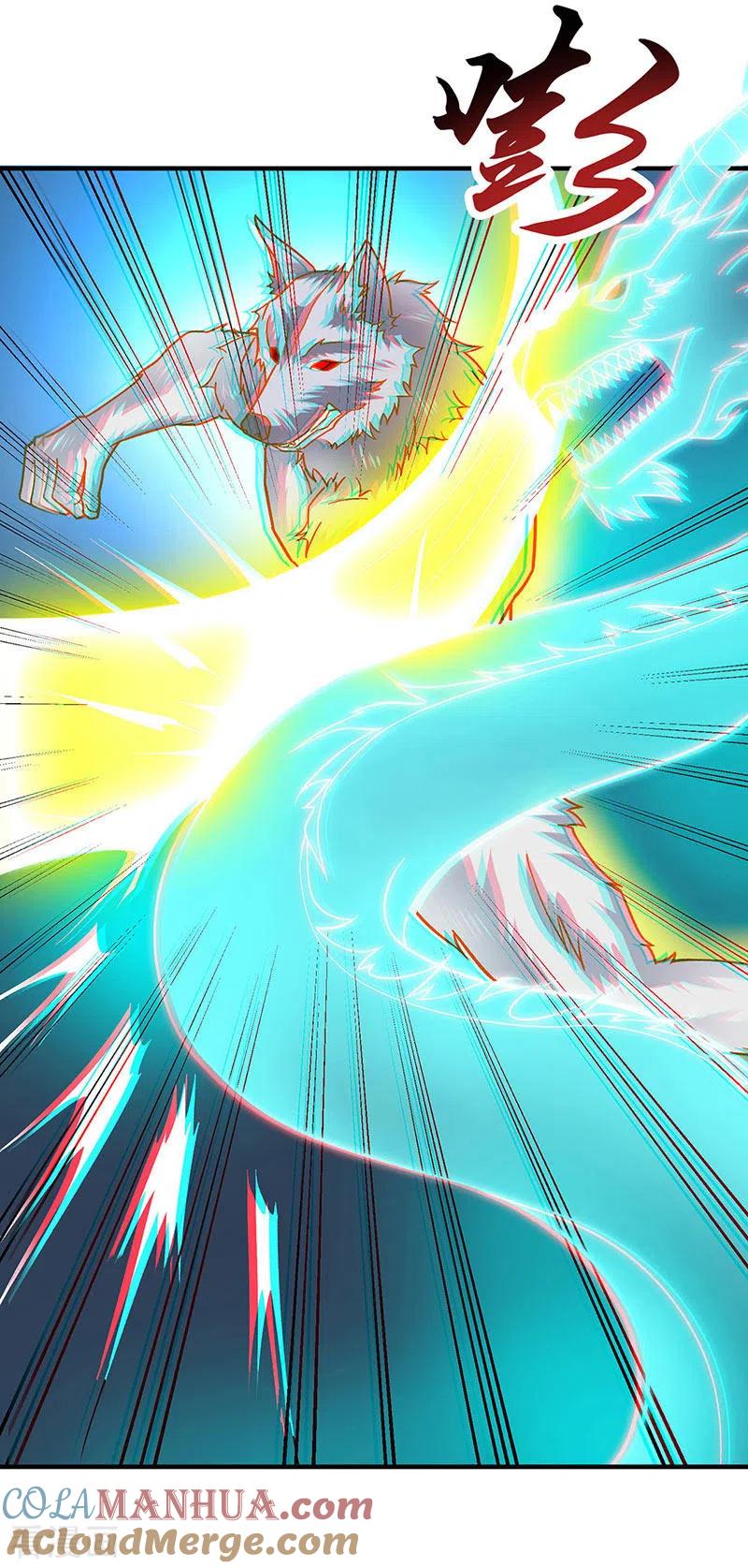 《武道独尊》第349话 青龙渡引阵！ 第31页