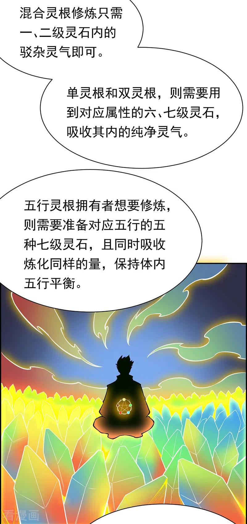 《武道独尊》第365话 五行灵根 第8页