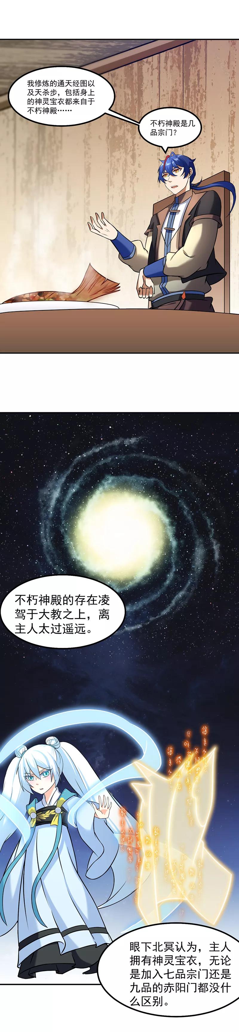 《武道独尊》第36话 赤阳门 第6页