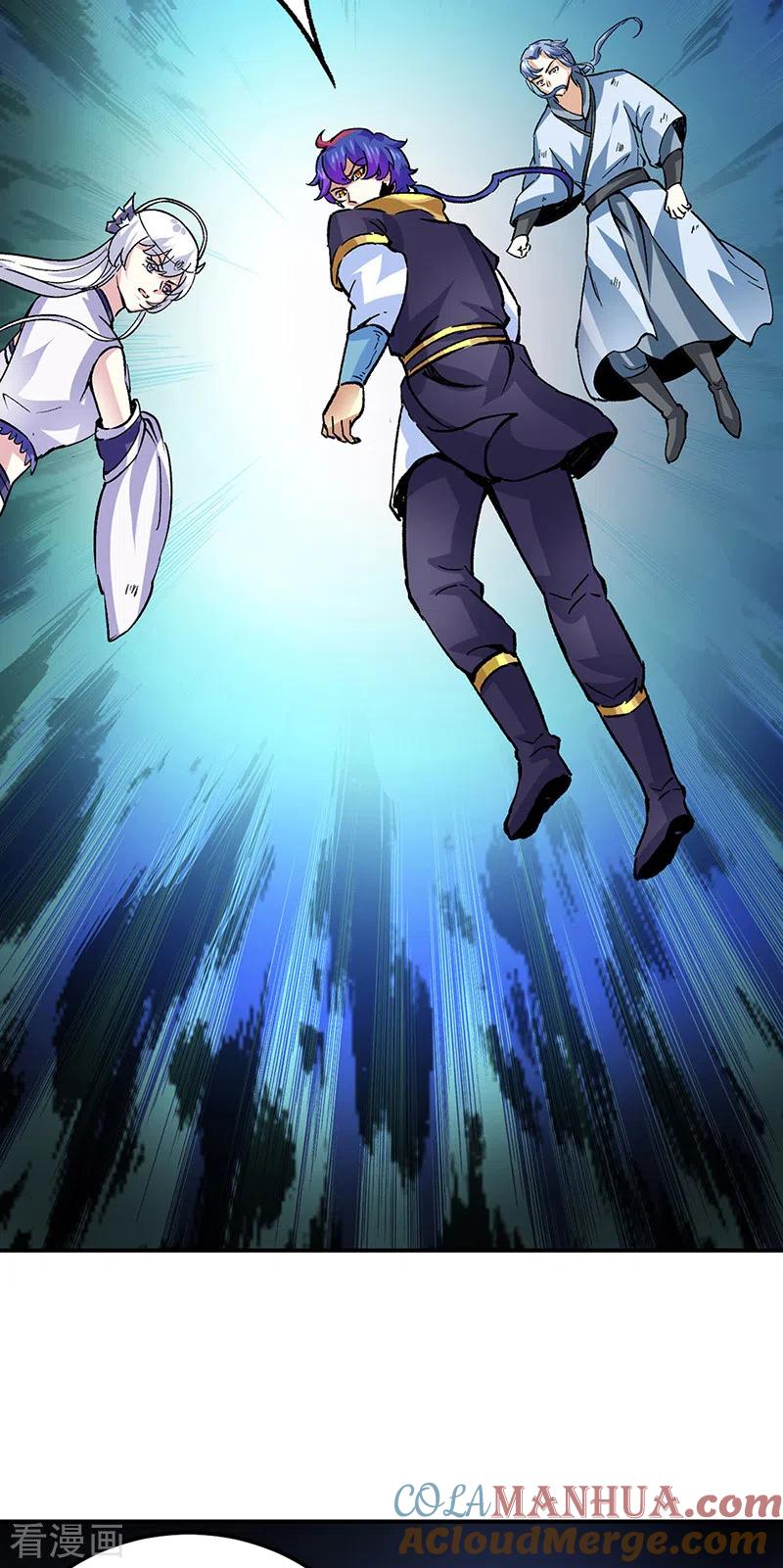 《武道独尊》第374话 武君追杀！ 第49页