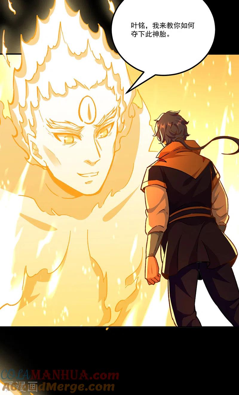 《武道独尊》第377话 神胎 第27页