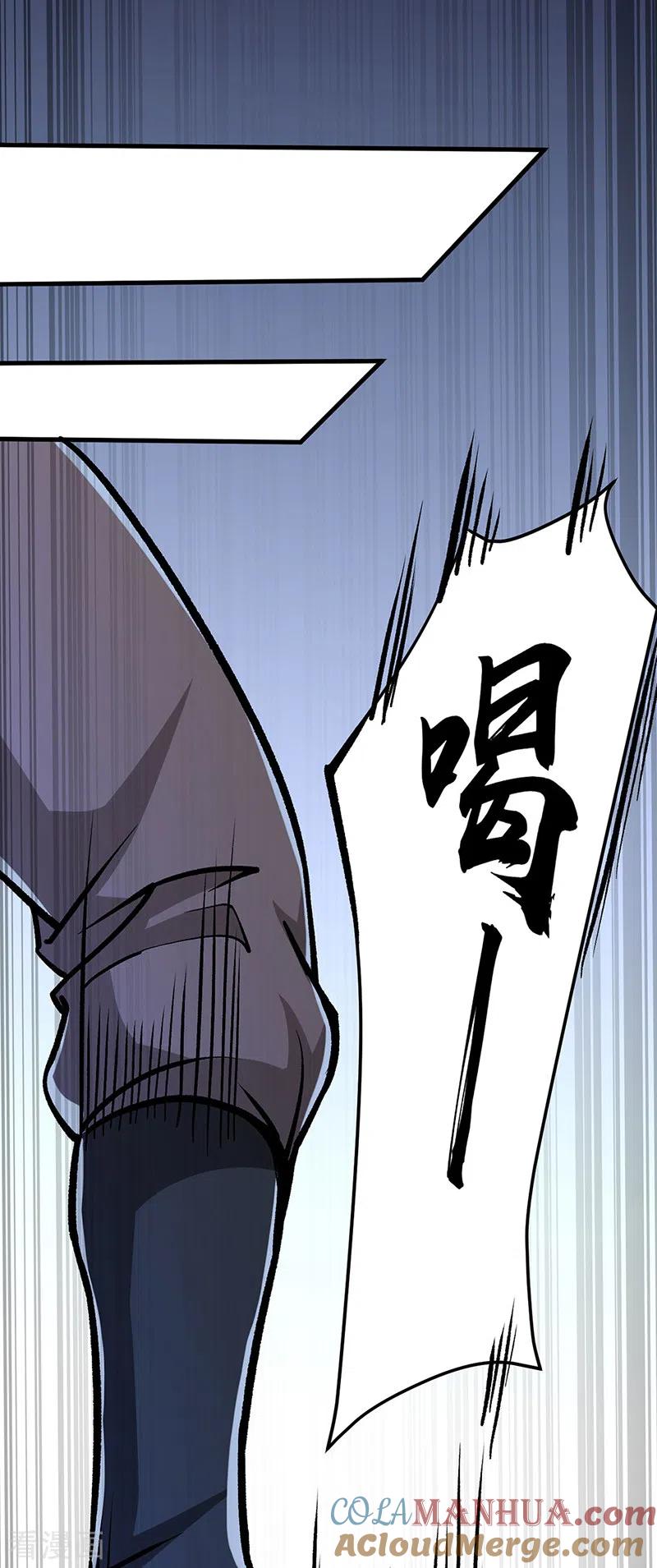 《武道独尊》第380话 玄天宝剑 第33页