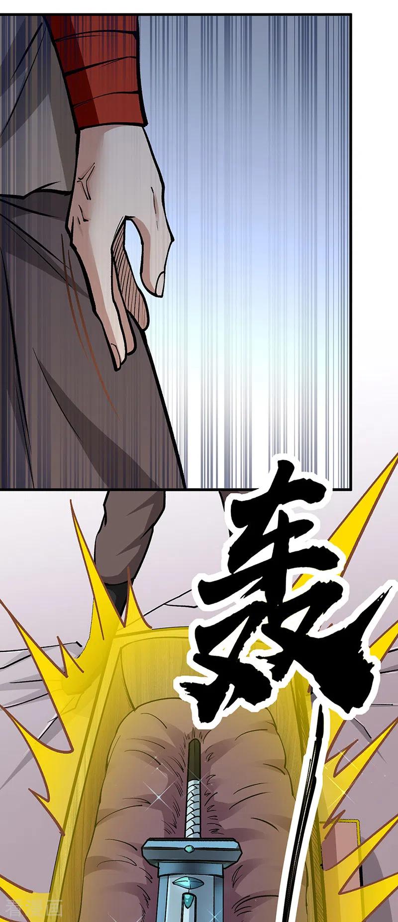 《武道独尊》第380话 玄天宝剑 第36页