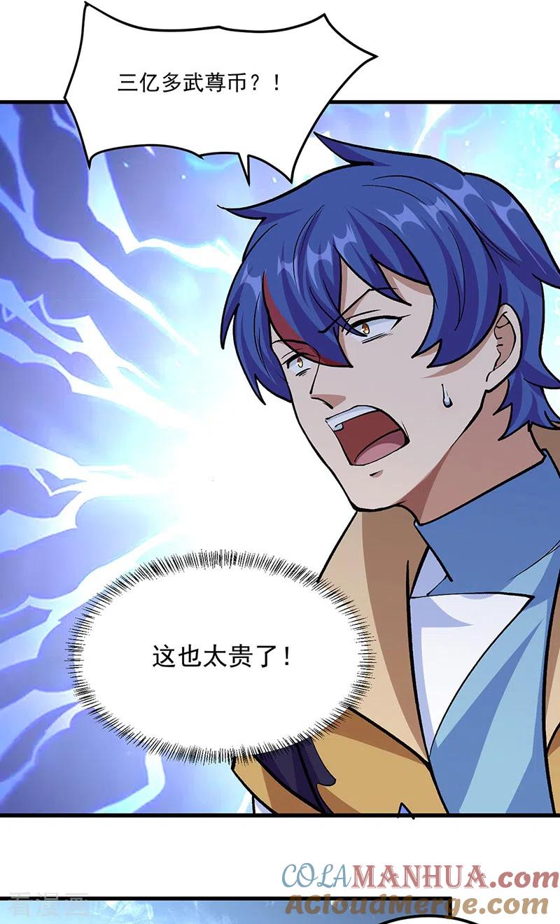 《武道独尊》第380话 玄天宝剑 第31页