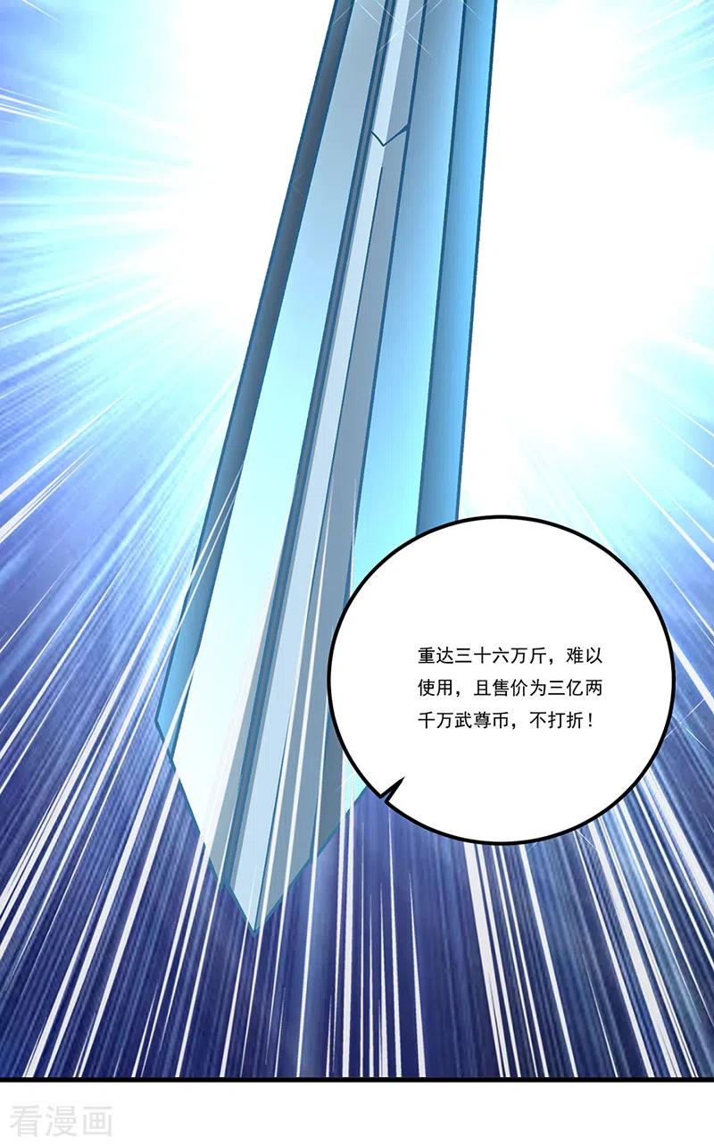 《武道独尊》第380话 玄天宝剑 第30页