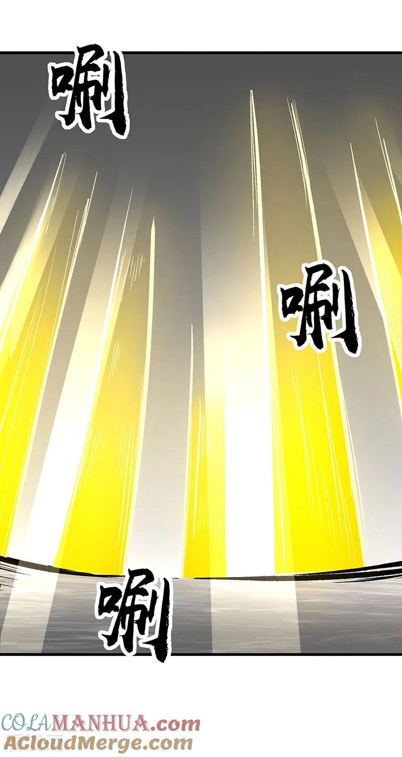 《武道独尊》第381话 两仪天 第27页