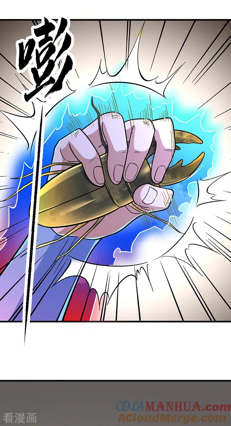 《武道独尊》第382话 傀虫符道 第39页