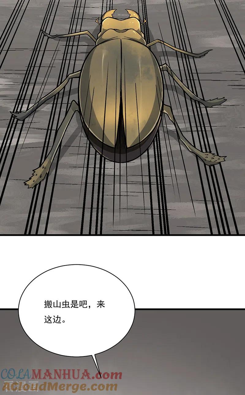 《武道独尊》第382话 傀虫符道 第35页