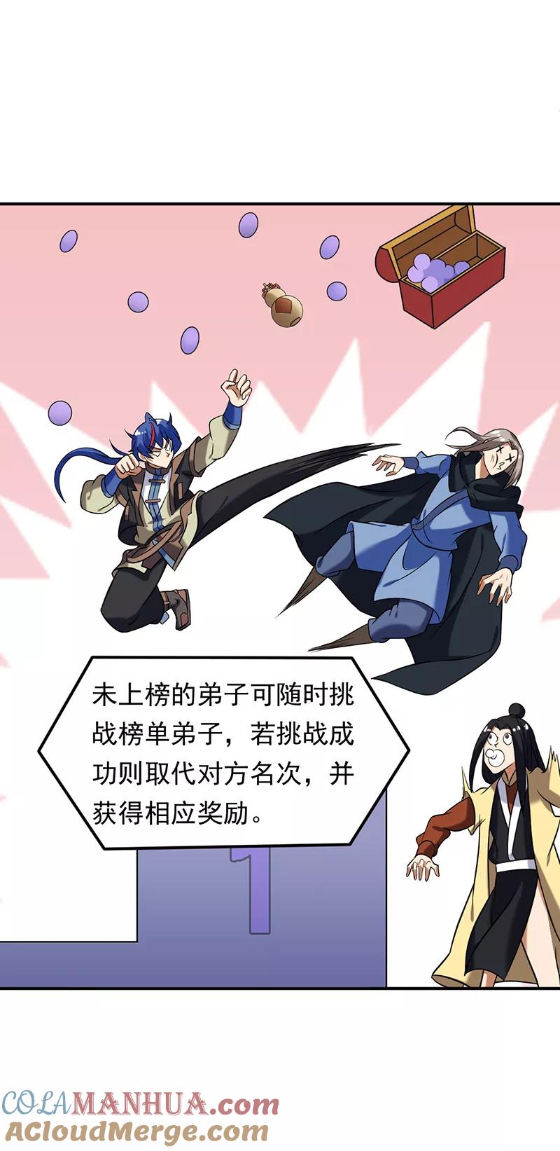 《武道独尊》第38话 贡献度 第12页