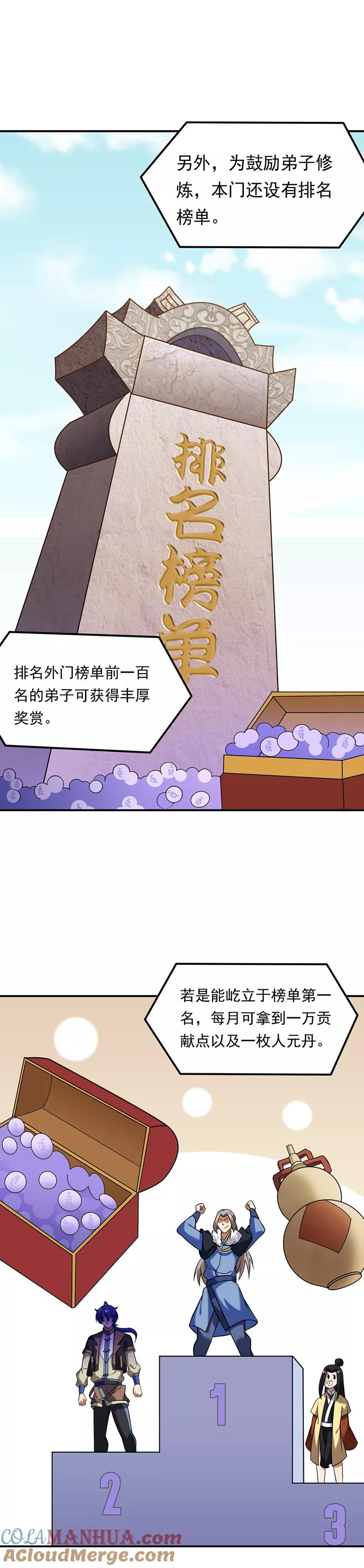 《武道独尊》第38话 贡献度 第11页