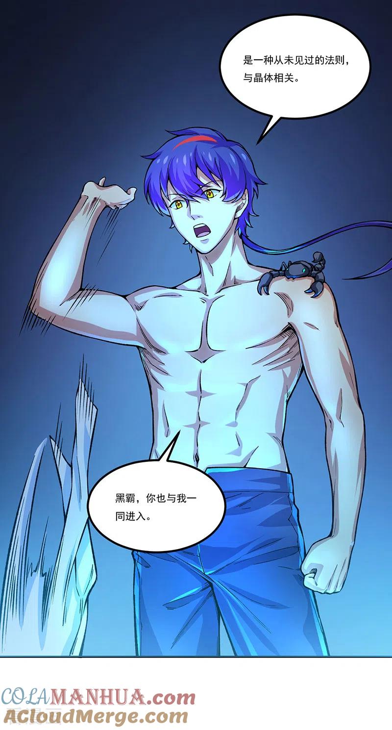 《武道独尊》第392话 晶之法则 第13页