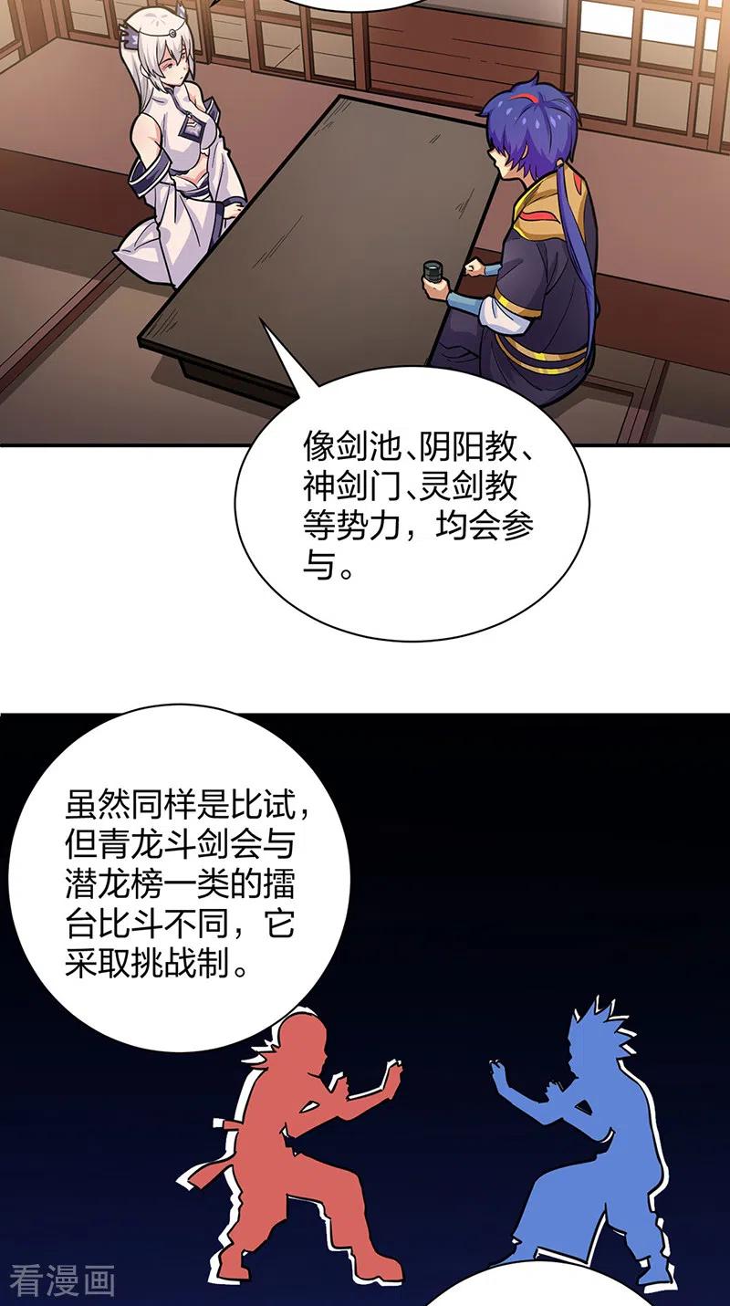 《武道独尊》第393话 巨大收支 第27页