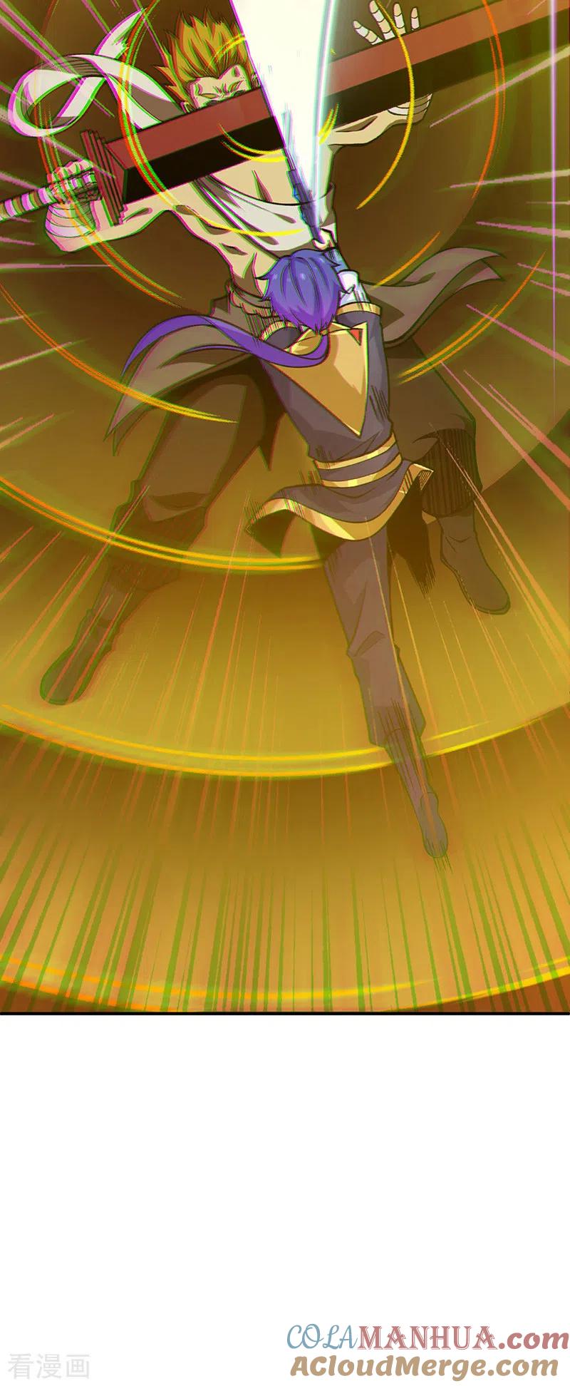 《武道独尊》第401话 战燕赤天 第34页