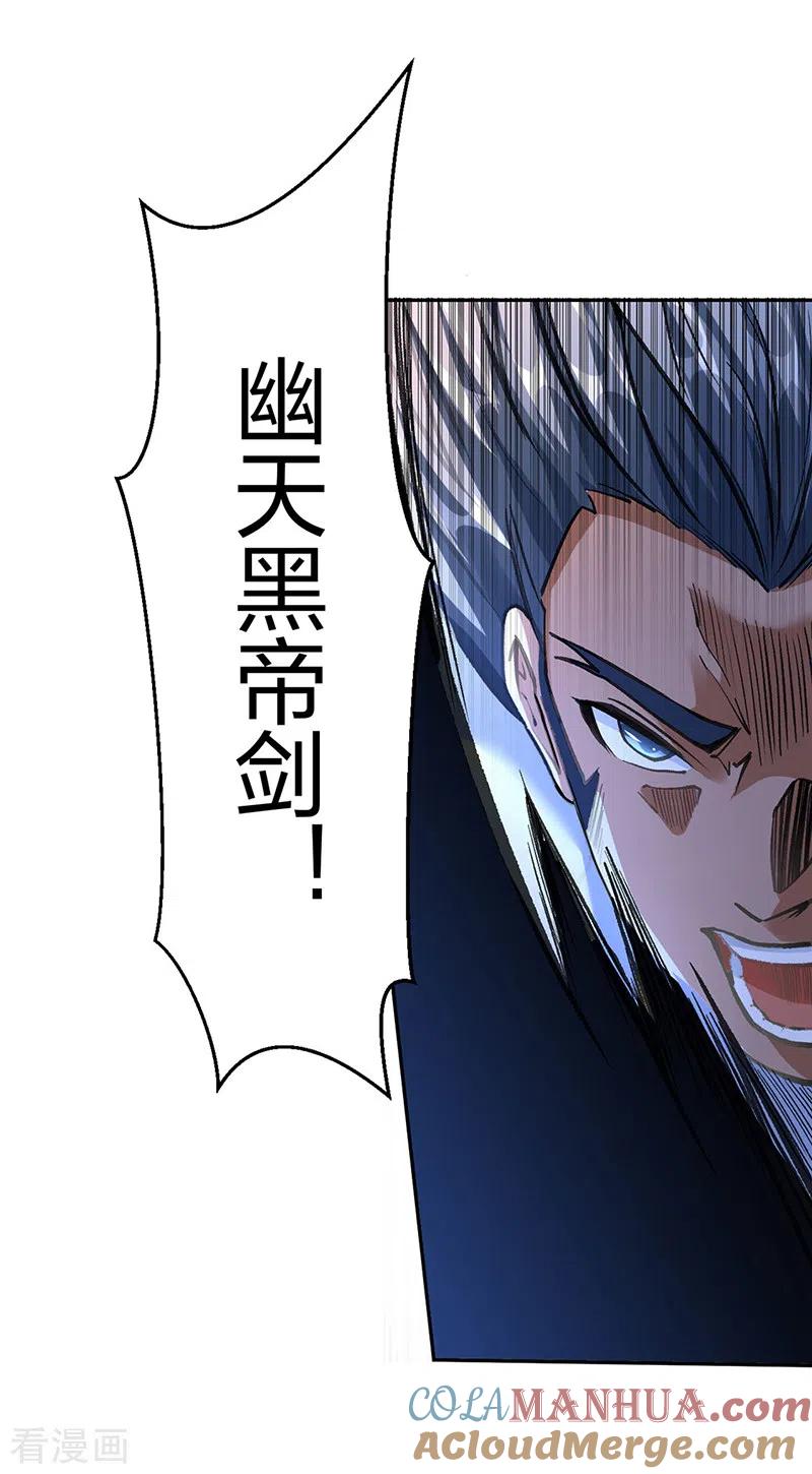 《武道独尊》第406话 幽天黑帝剑 第30页