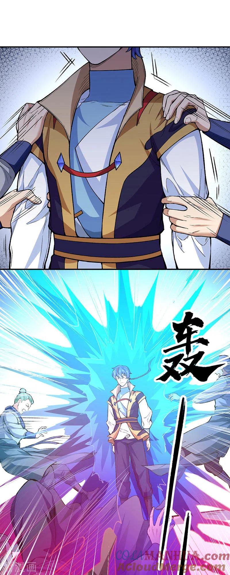 《武道独尊》第437话 反杀 第40页