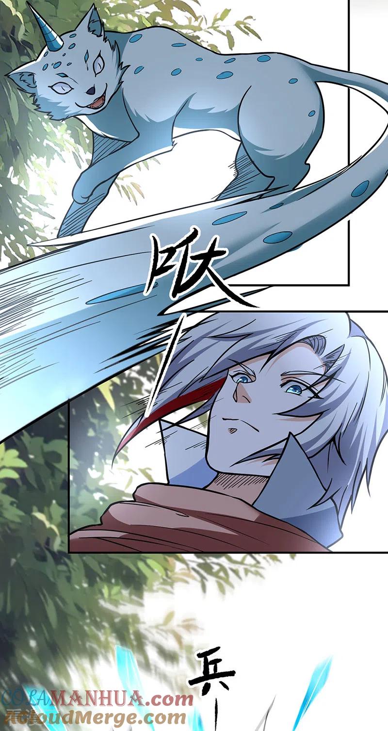 《武道独尊》第445话 再遇玄冰幼兽 第31页