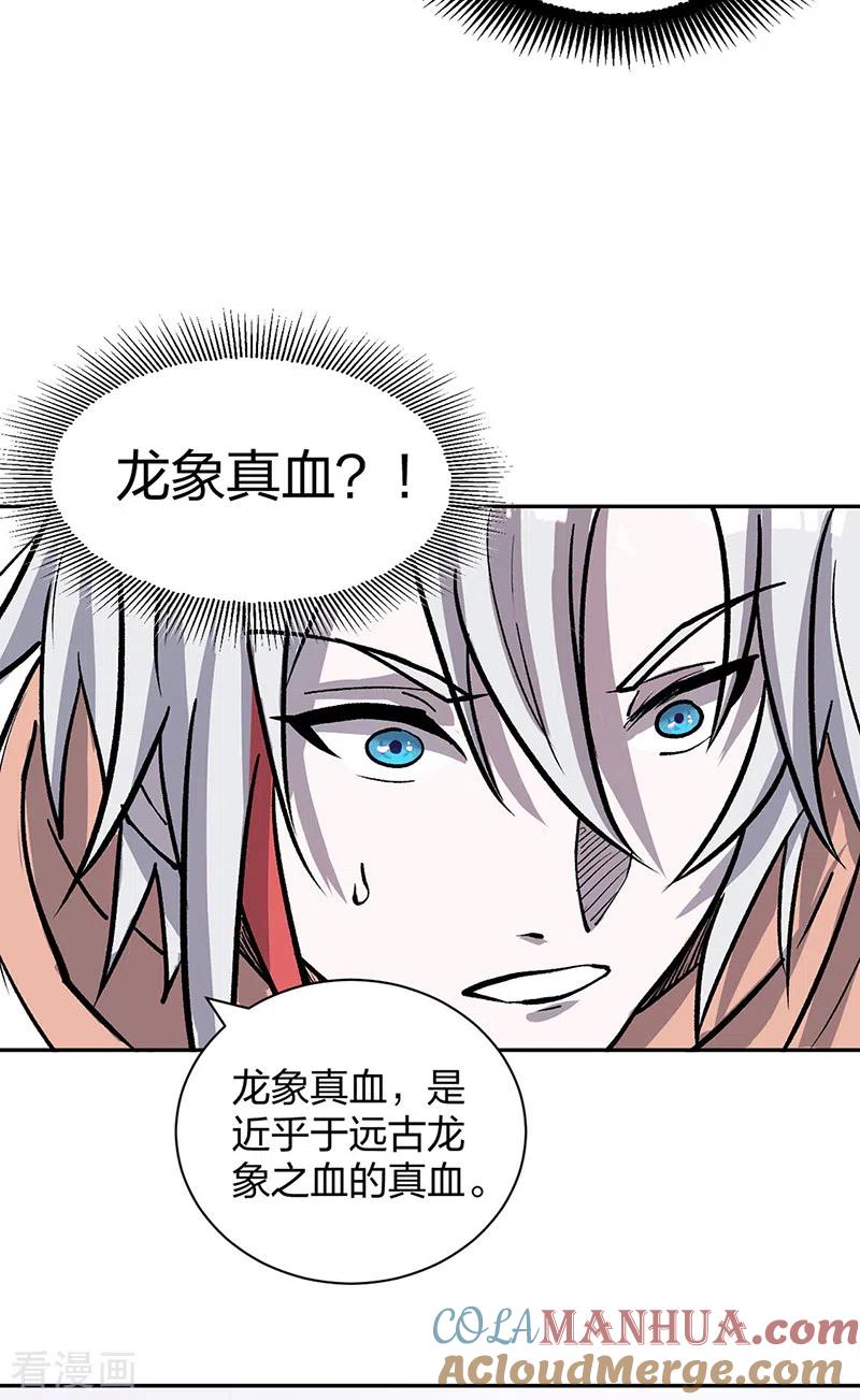 《武道独尊》第449话 龙象真血 第28页