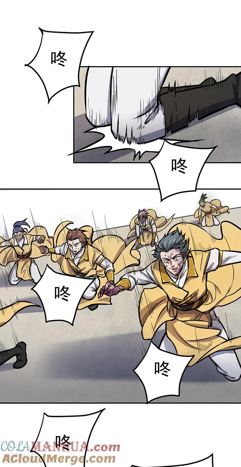 《武道独尊》第457话 亲卫团 第17页