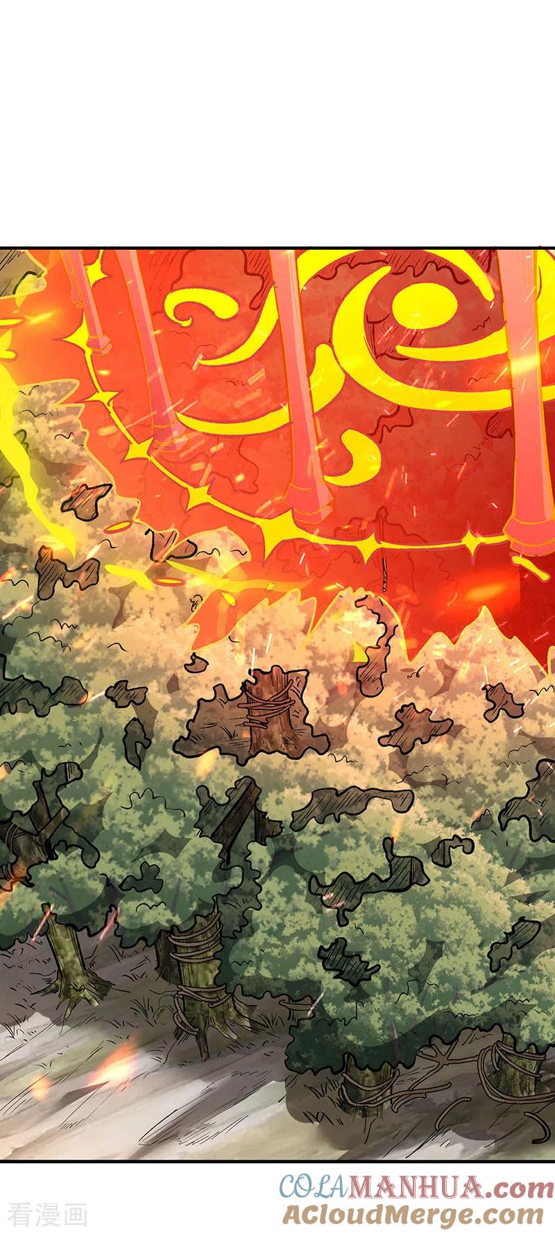《武道独尊》第474话 擎天陨焰阵 第9页