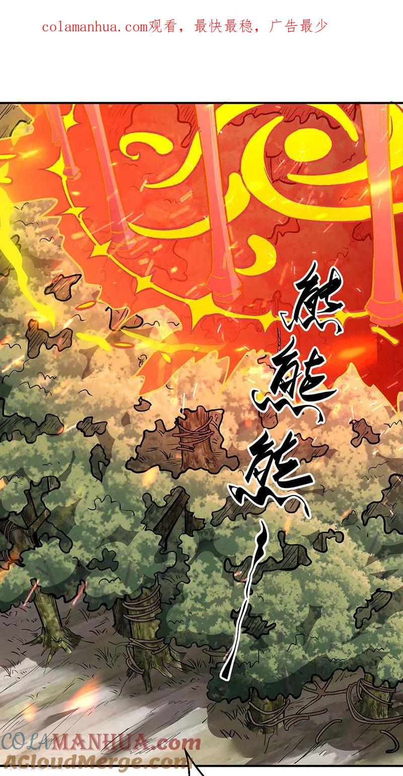 《武道独尊》第474话 擎天陨焰阵 第1页
