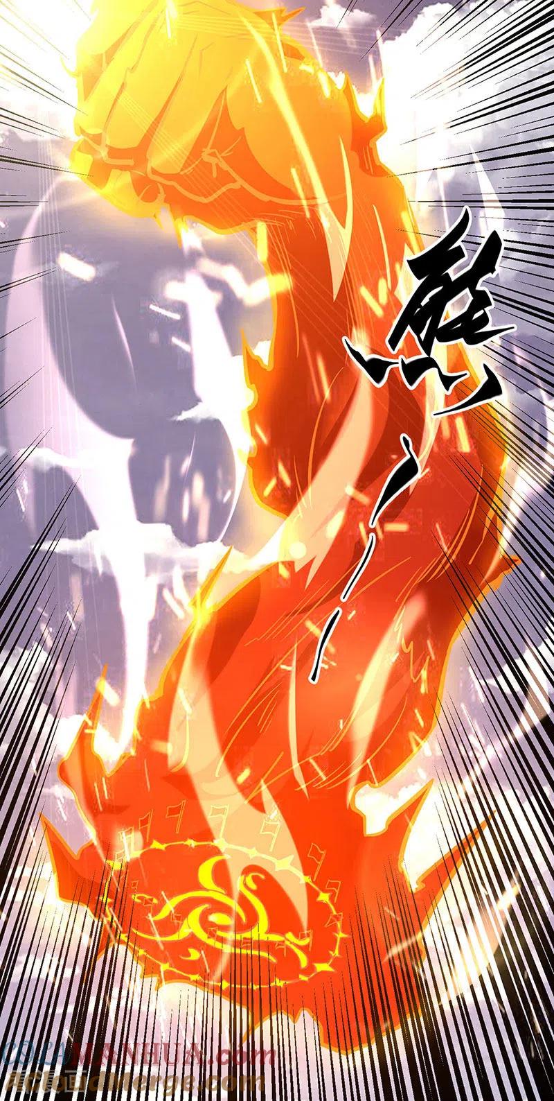 《武道独尊》第474话 擎天陨焰阵 第21页