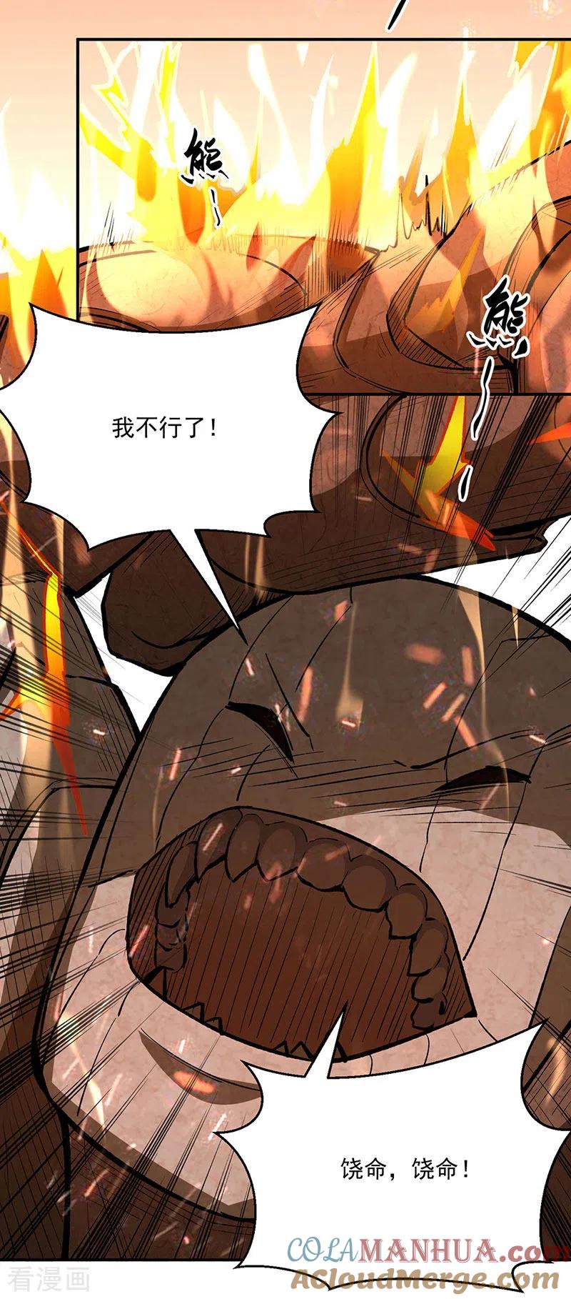 《武道独尊》第474话 擎天陨焰阵 第27页