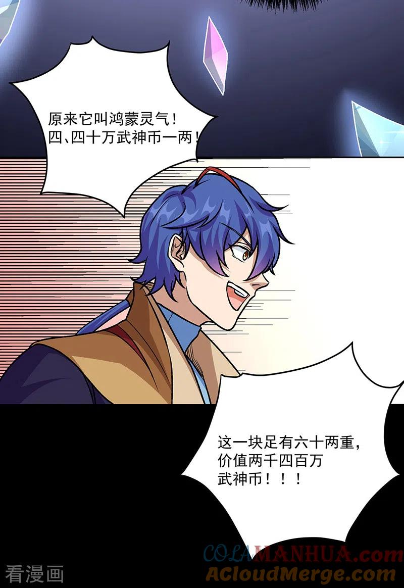 《武道独尊》第490话 神级寄神！ 第23页