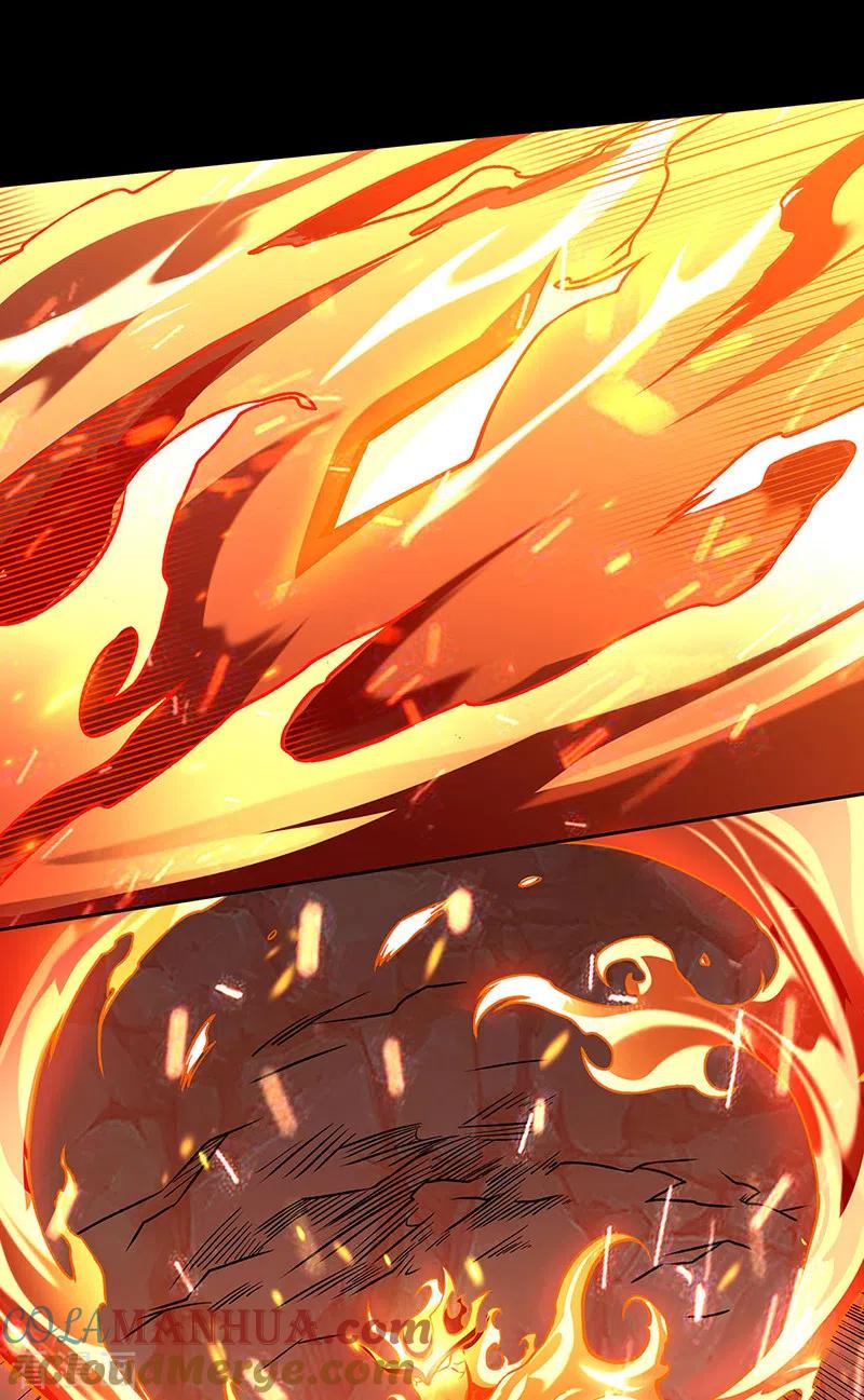 《武道独尊》第490话 神级寄神！ 第31页