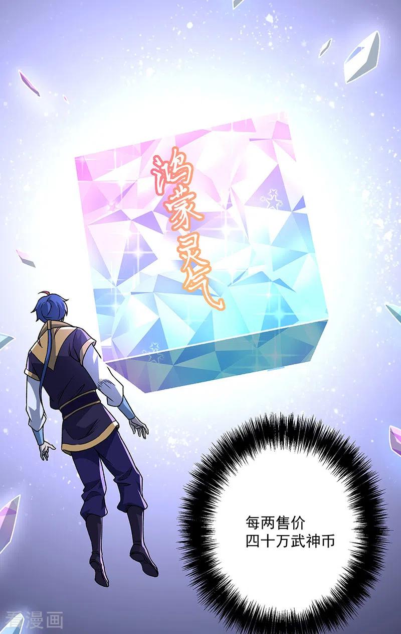 《武道独尊》第490话 神级寄神！ 第22页