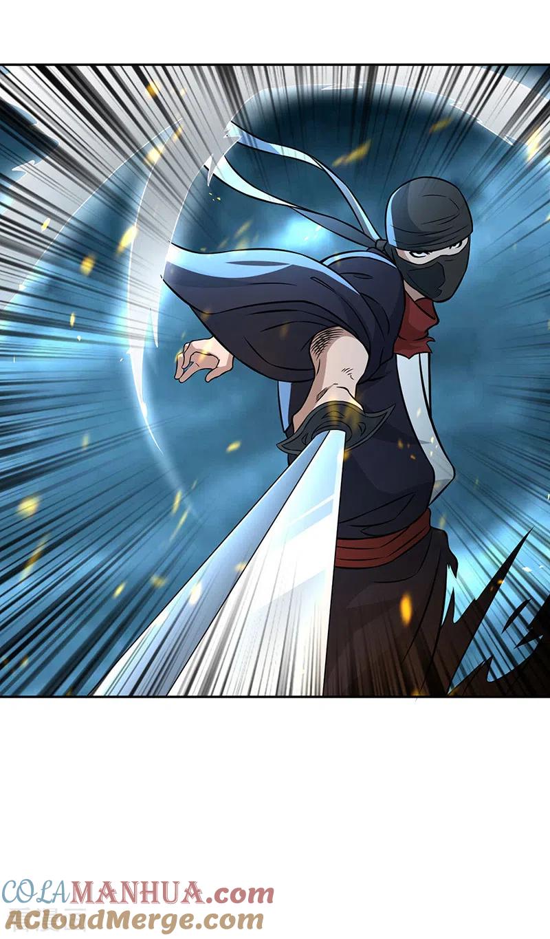 《武道独尊》第494话 最后一道分身符！ 第25页