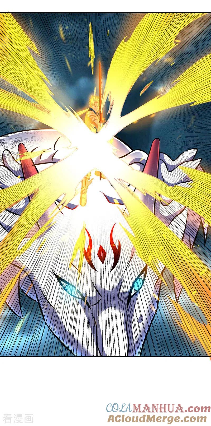《武道独尊》第494话 最后一道分身符！ 第34页