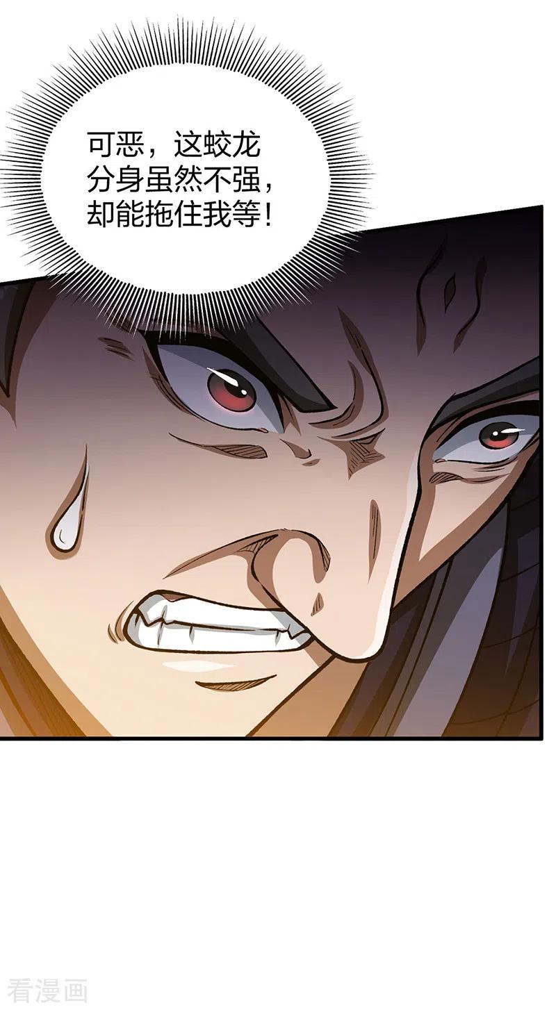 《武道独尊》第495话 底牌尽出，百万符兵！ 第29页