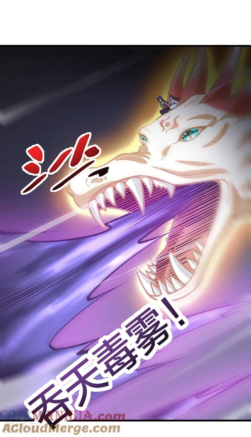 《武道独尊》第495话 底牌尽出，百万符兵！ 第13页