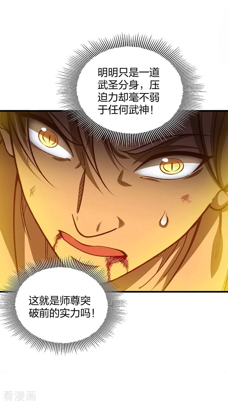《武道独尊》第495话 底牌尽出，百万符兵！ 第2页