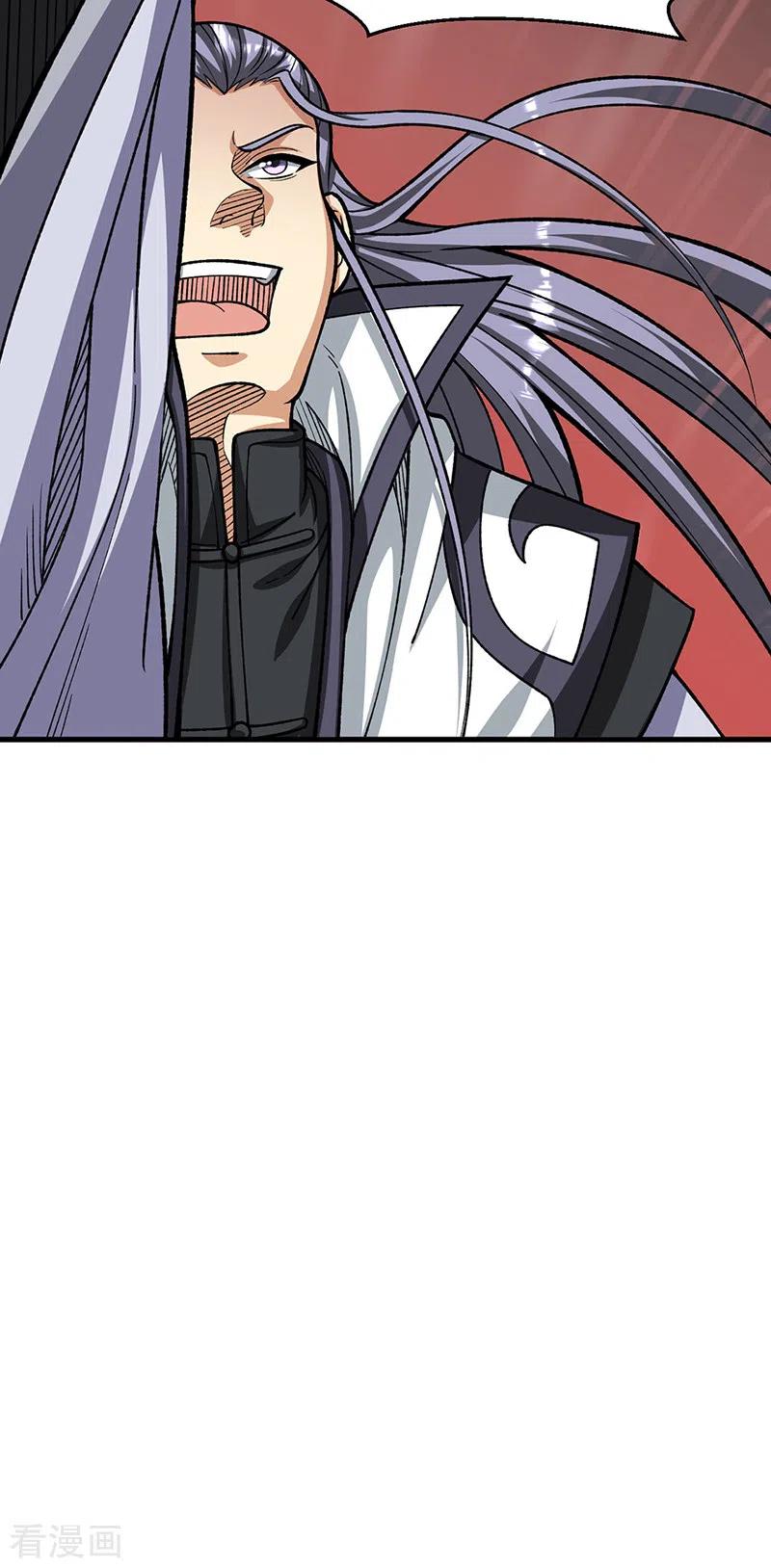 《武道独尊》第495话 底牌尽出，百万符兵！ 第35页