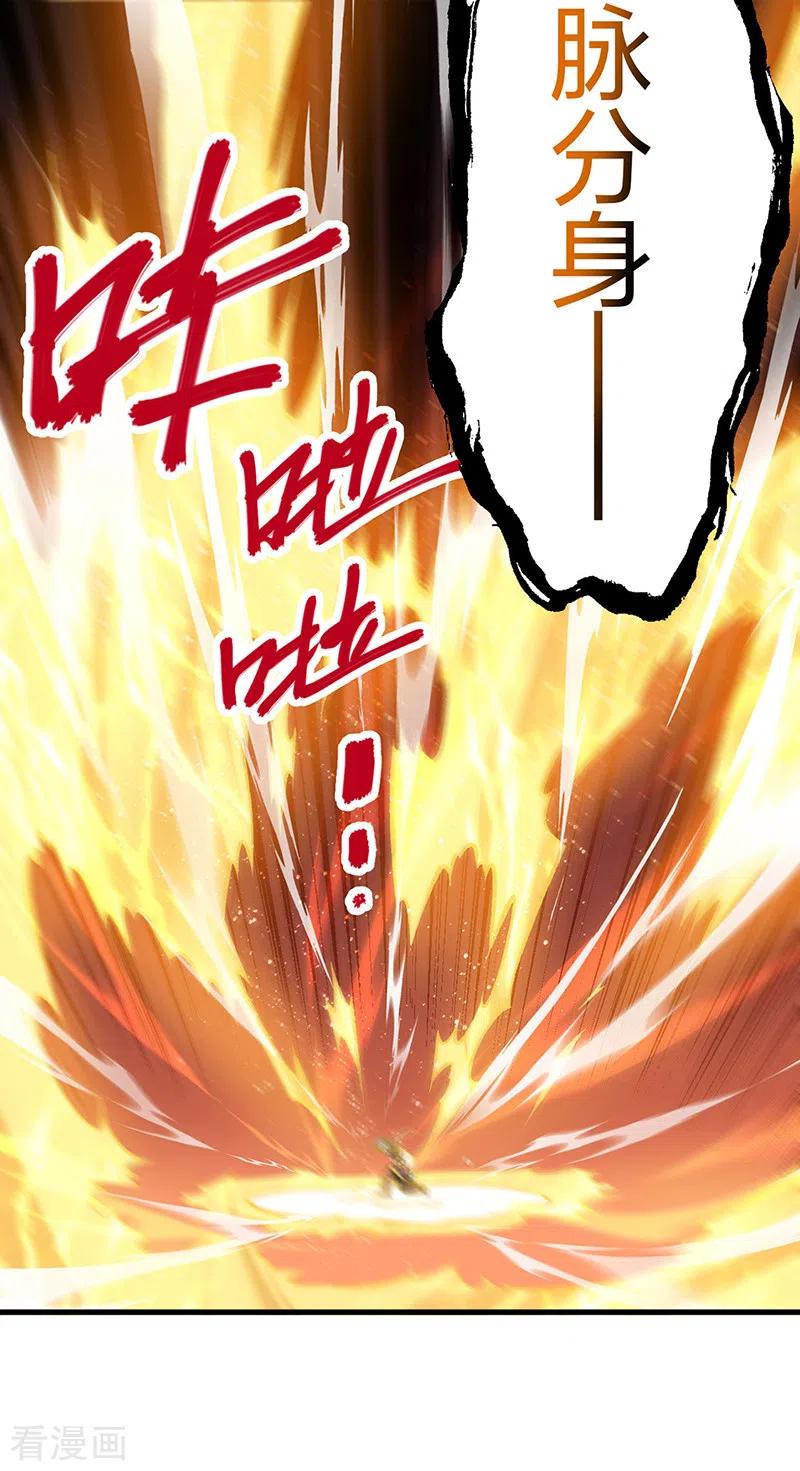 《武道独尊》第495话 底牌尽出，百万符兵！ 第23页