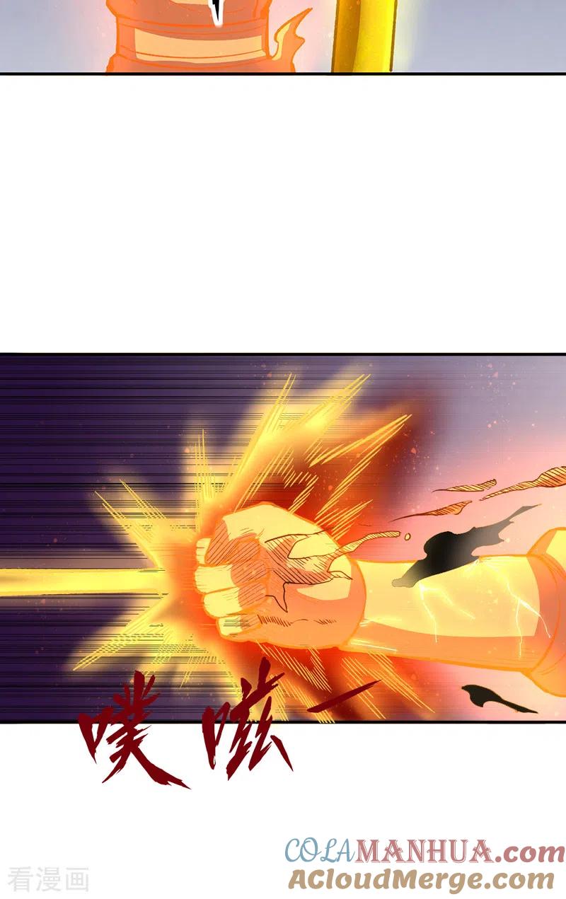 《武道独尊》第497话 肉身崩溃！ 第37页