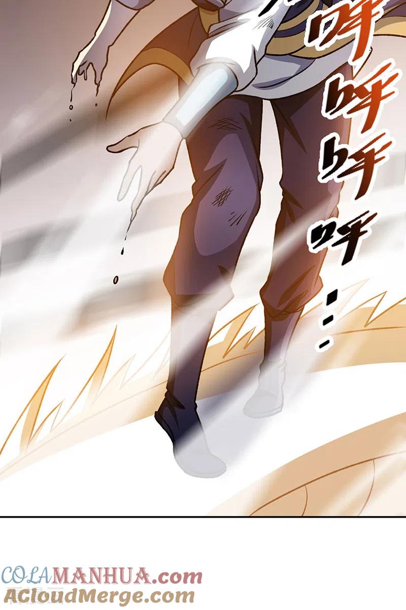 《武道独尊》第498话 无间炼狱印！ 第43页