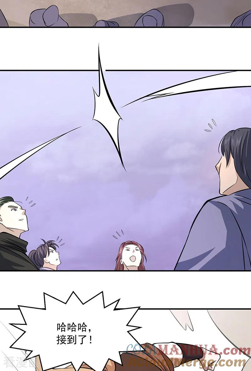 《武道独尊》第506话 天地胎盘 第27页