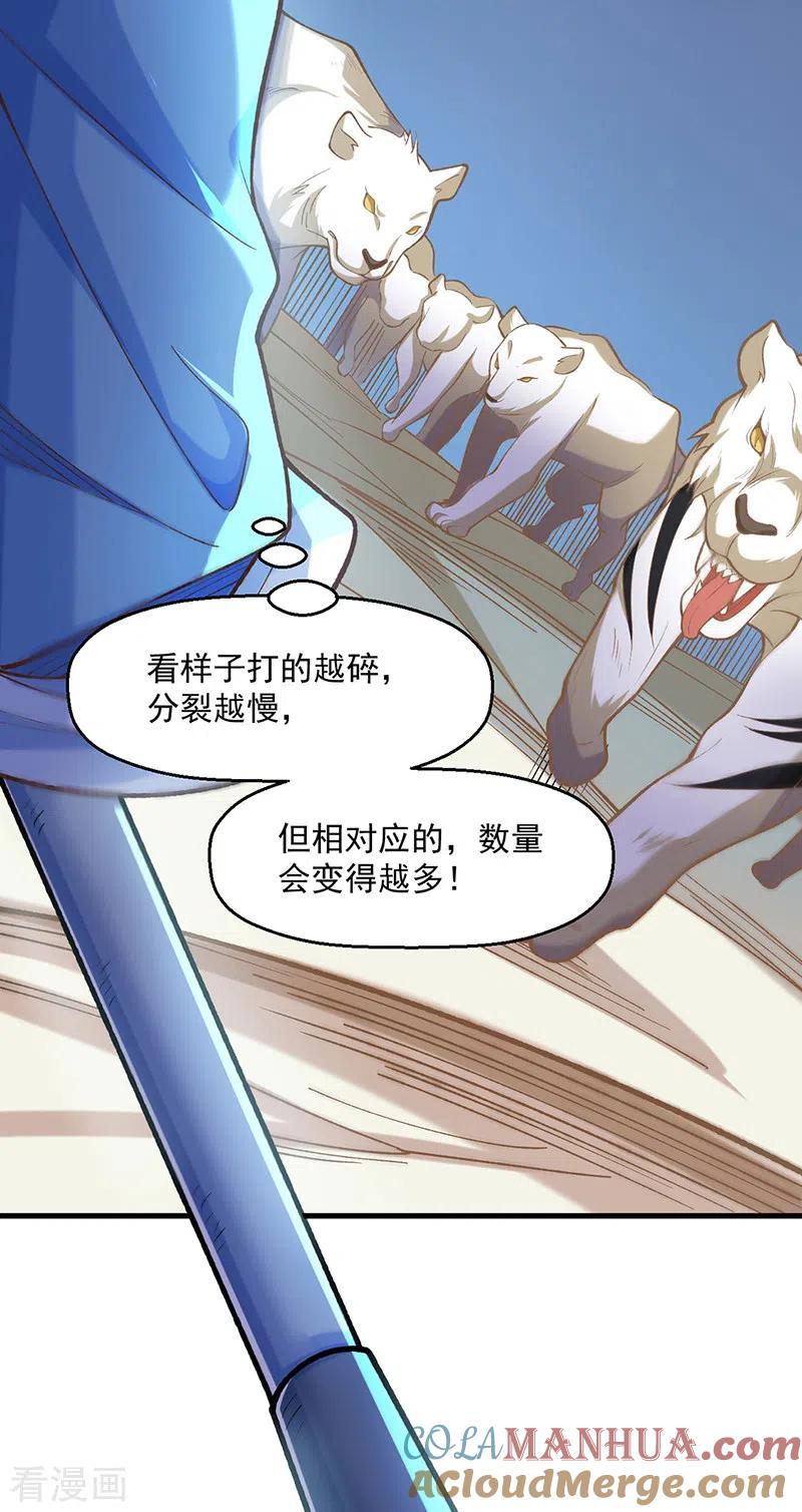 《武道独尊》第507话 就凭它们？ 第21页