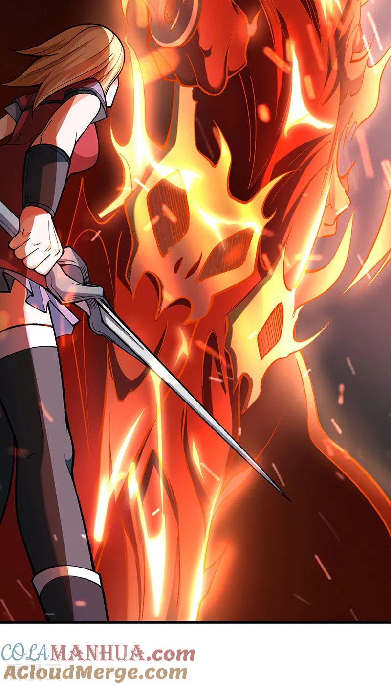 《武道独尊》第507话 就凭它们？ 第37页