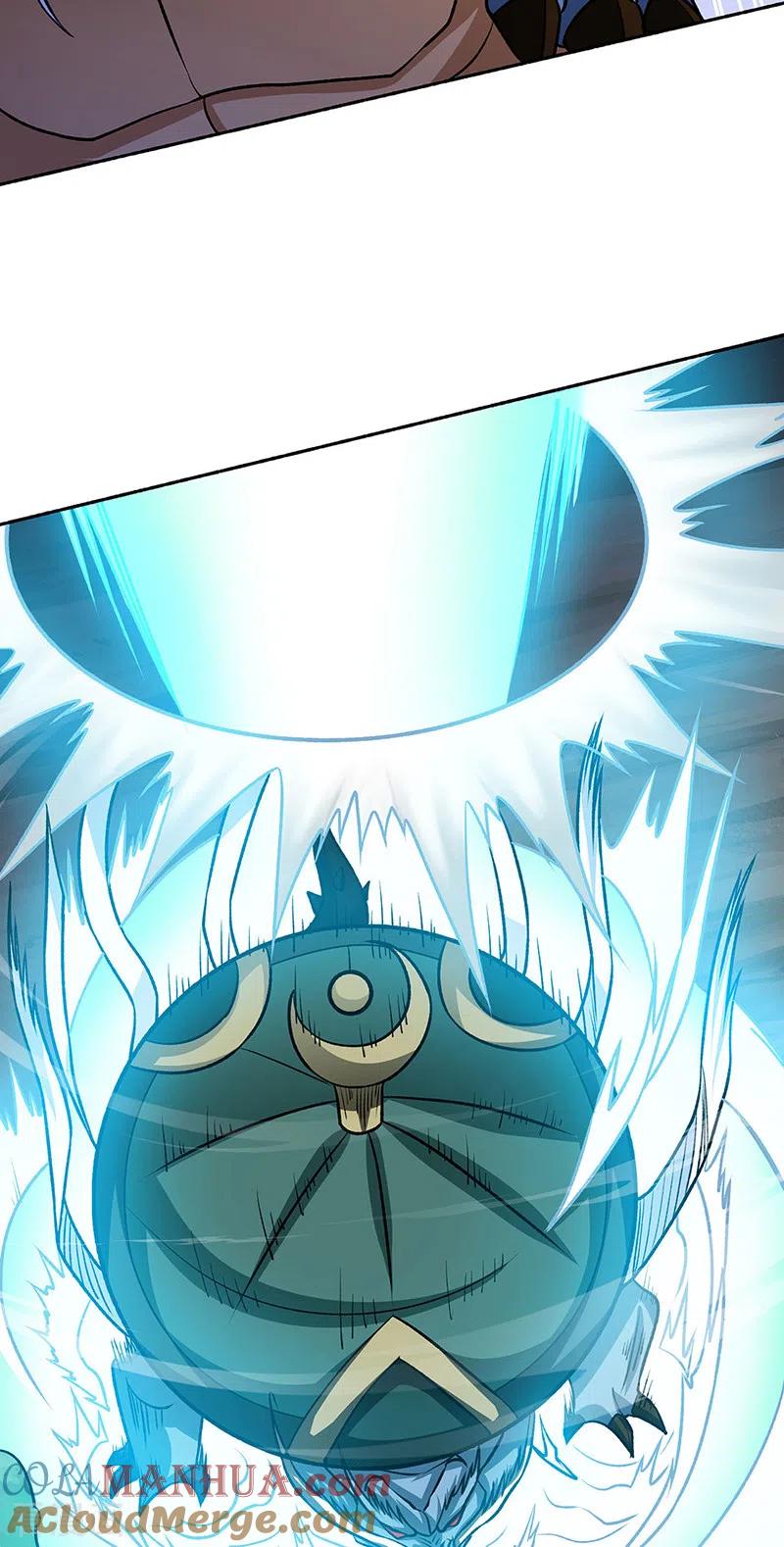 《武道独尊》第518话 湖底妖兽 第34页